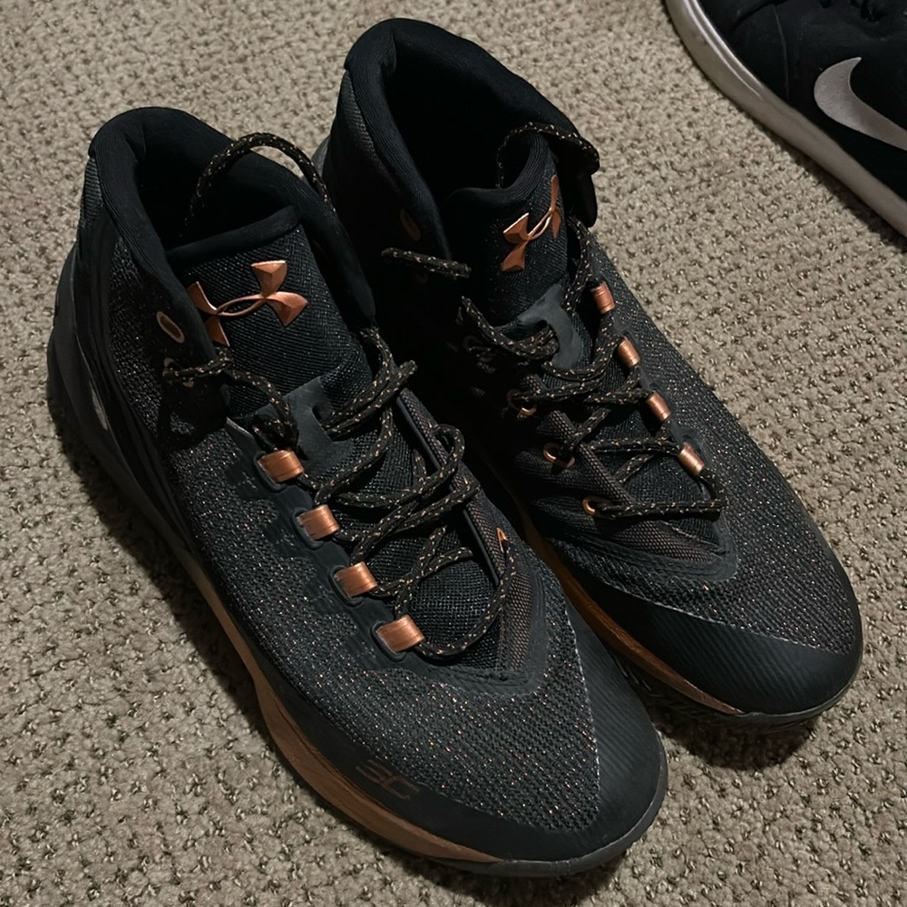 Under Armour Steph Curry Basketball Shoes